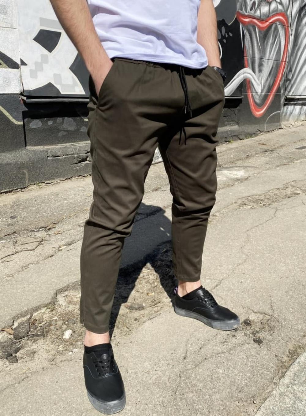 Джоггеры Champie Khaki