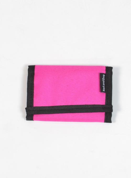 Nylon wallet Fander Pink