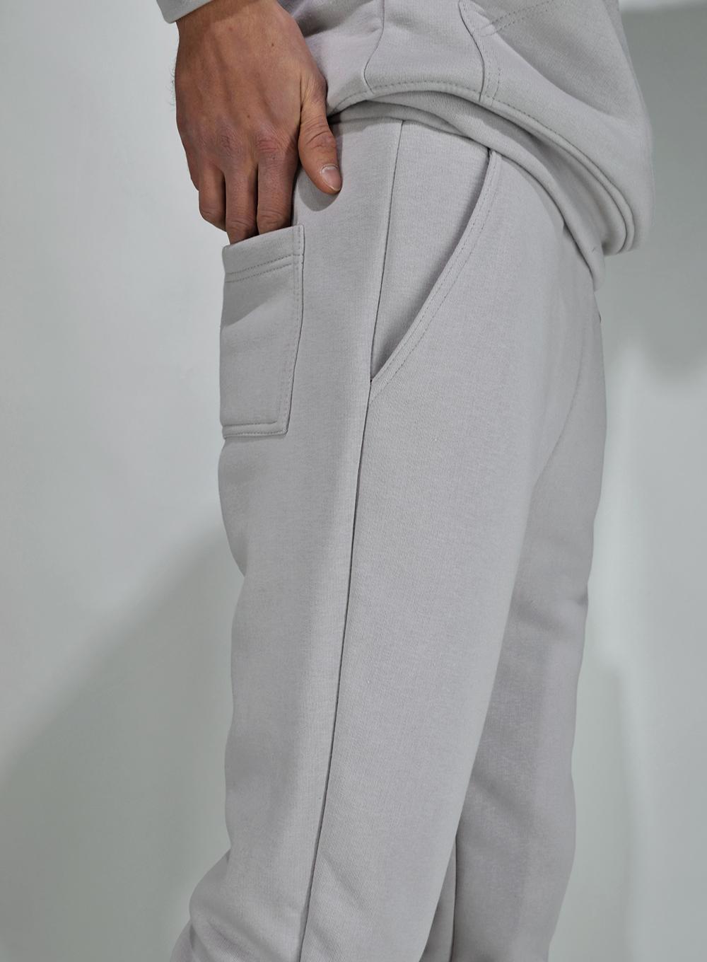 Теплый костюм MSW001 Light Grey