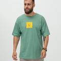 Футболка Oversize Ukranium Olive