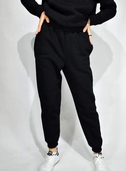 Теплі штани Pip Black