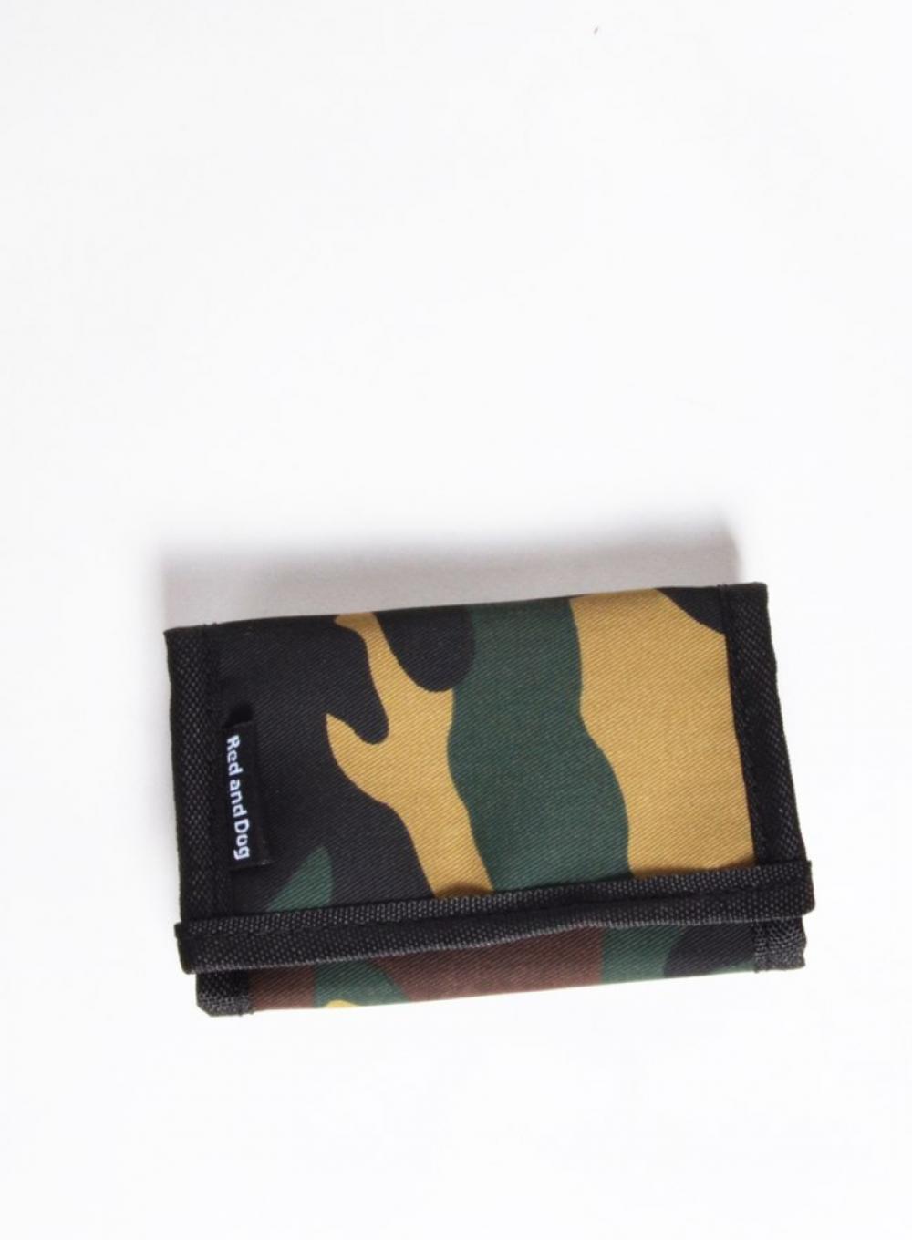 Nylon wallet Fander Camo