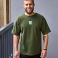 Футболка Oversize Харків Khaki