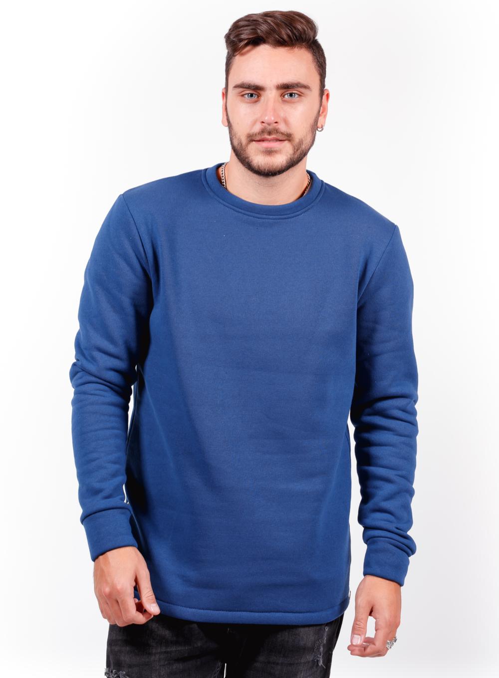 Теплий світшот Cronos Navy