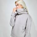Теплий балахон Phoenix Light Grey