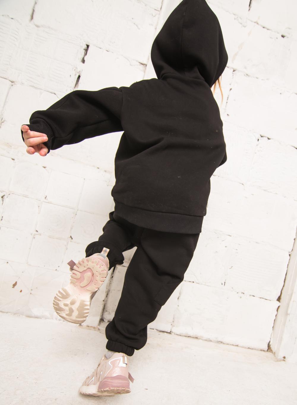 Теплый костюм Rele Black