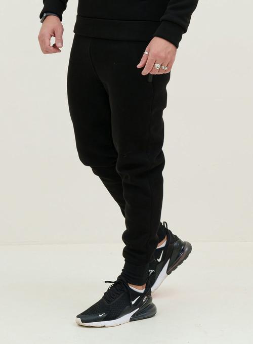 Теплі штани Hardy Black Фото 2