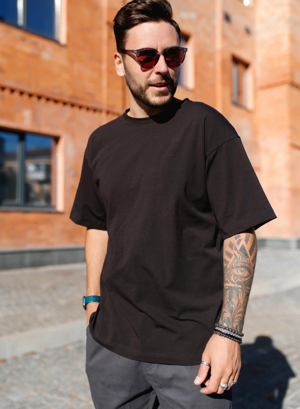  T-shirt Oversize Black