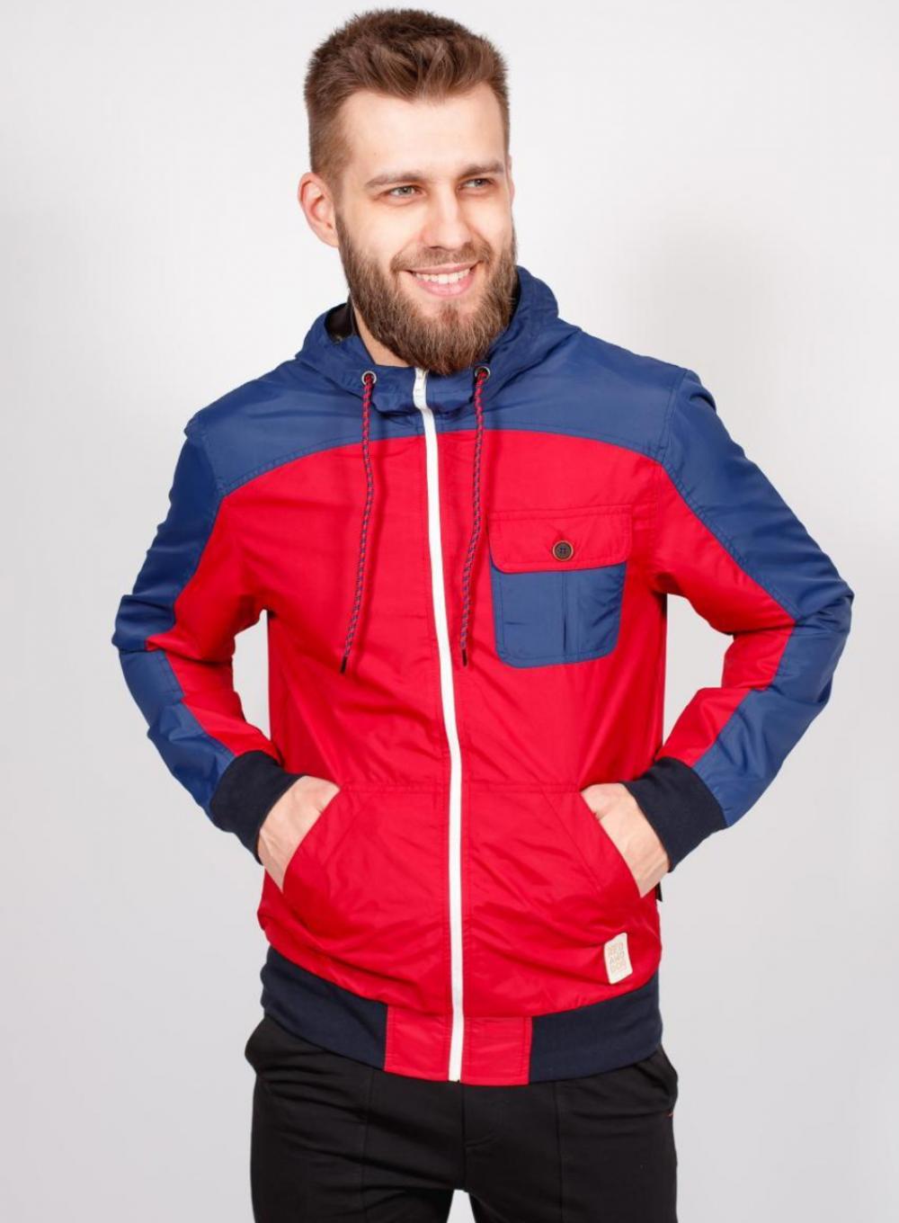 Windbreaker Marty Nav\Red