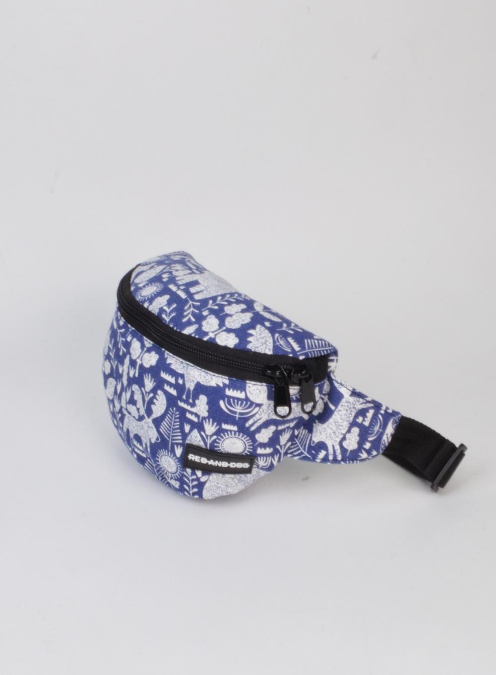 Сумка поясна Queen Mishka Navy