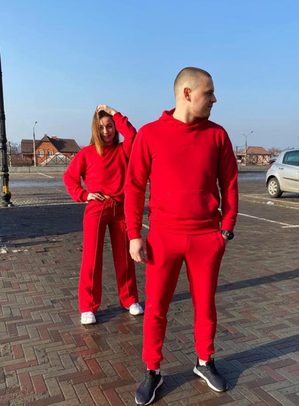 Спортивные штаны Nolan French Red