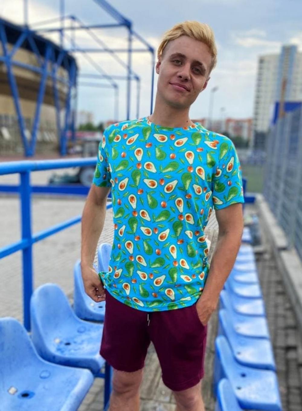 Футболка Sol Avokado