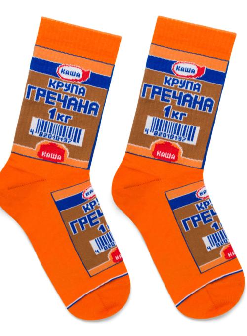 Разноцветные носки  Ded Noskar Гречка