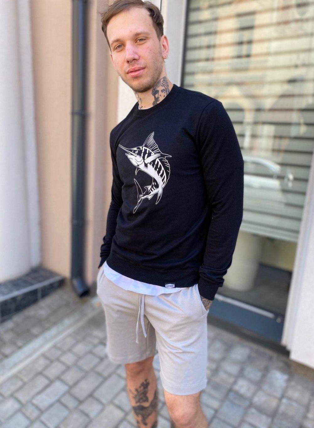 Свитшот SwordFish Black