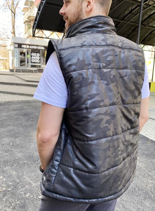 Vest Conlon Camodot Black