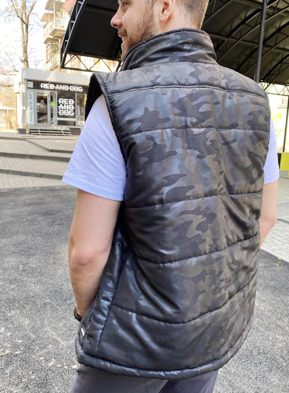 Жилет Conlon Camodot Black