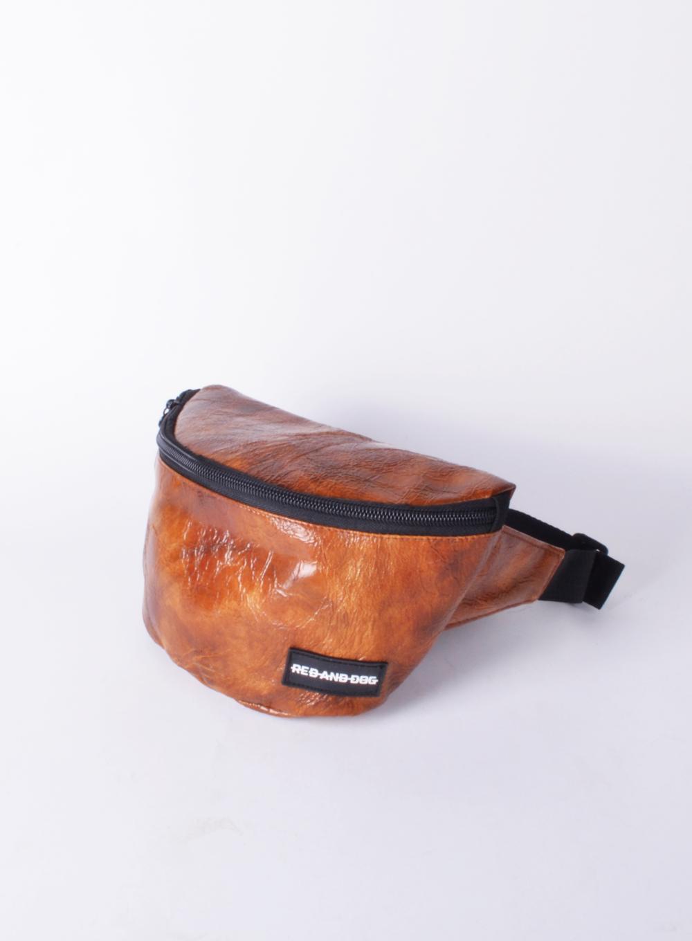 Waist bag Queen Leatherette Brown Bright