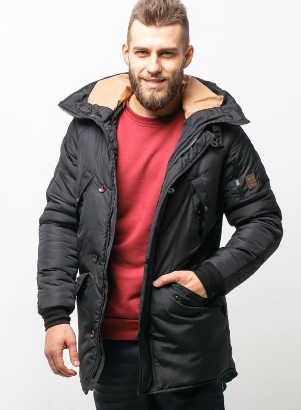 Зимова куртка Onoma Black