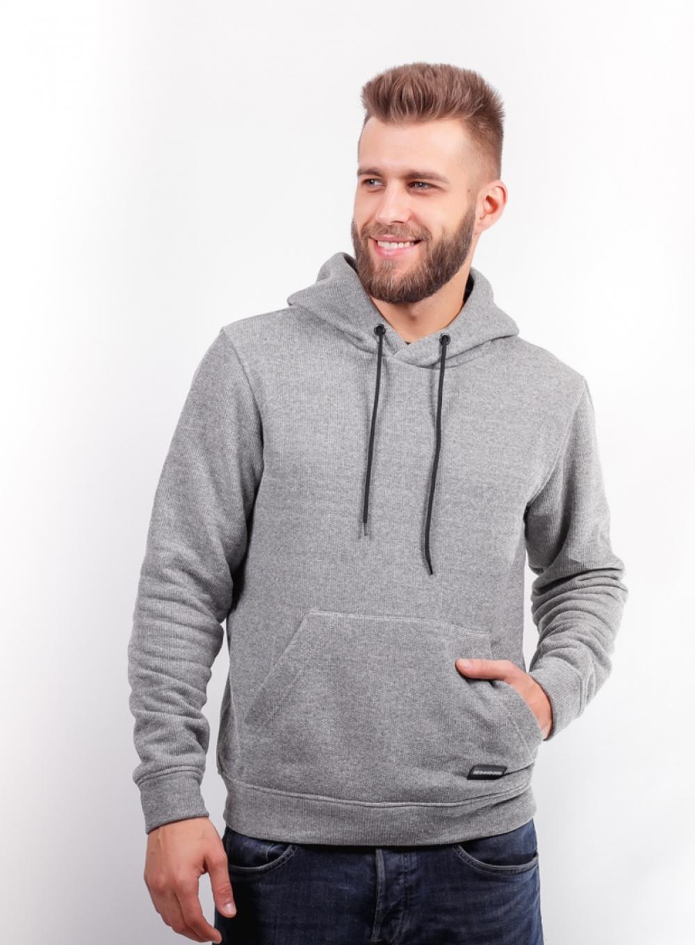 Warm hoodie Head Gry
