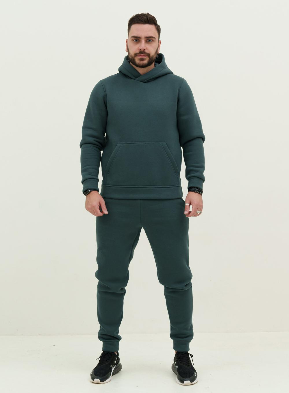 Теплий балахон Hood Malachite