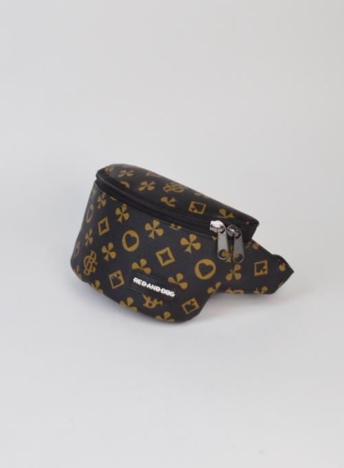 Сумка поясна Queen Leatherette Louie
