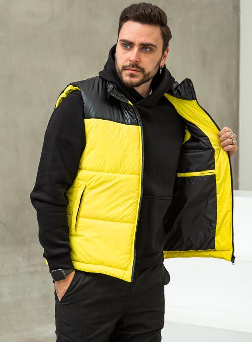 Gilet Armstorng Yella Blk