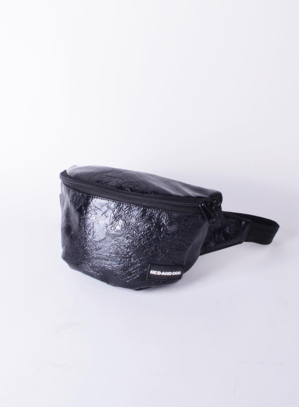 Сумка поясна Queen Leatherette Black Bright