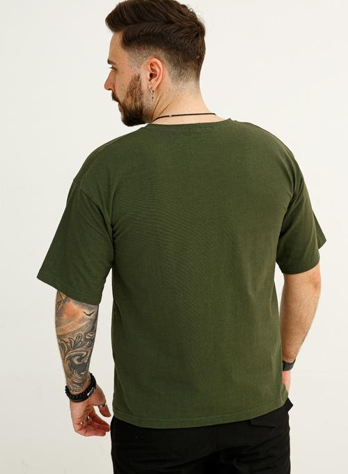 T-shirt Oversize Made Khaki