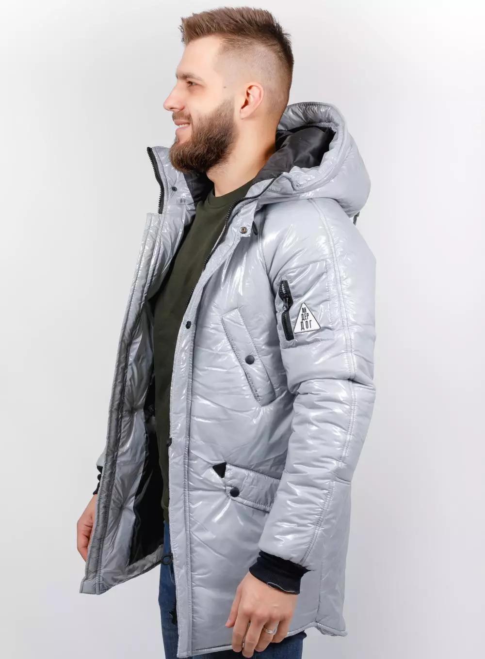 Winter parka Onoma Gry Bright  with defect stains on the material