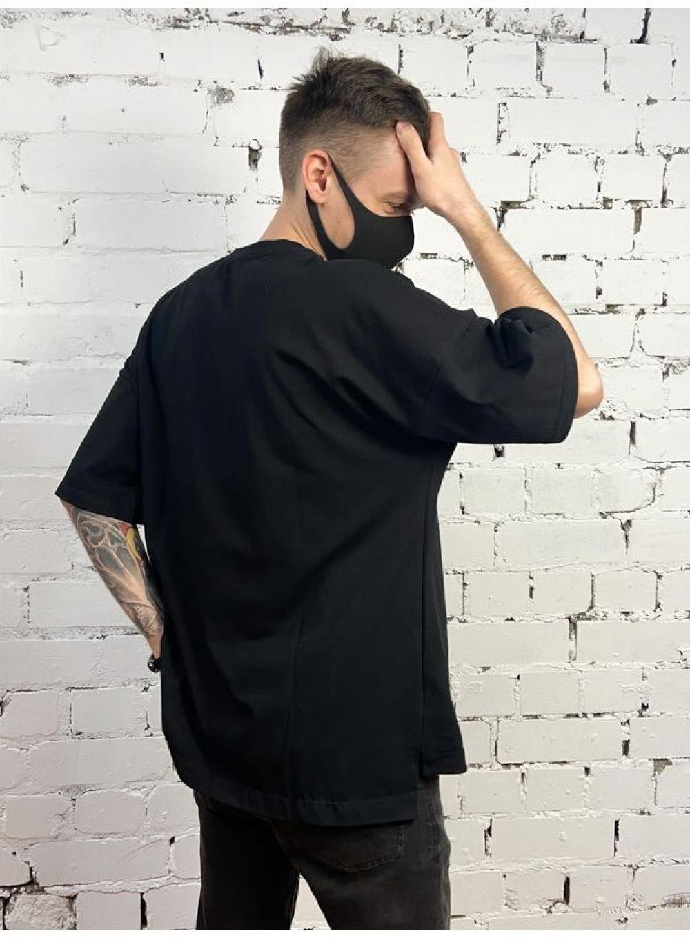 Футболка Oversize Православие Black