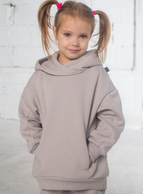 Теплий костюм Rele Light Grey