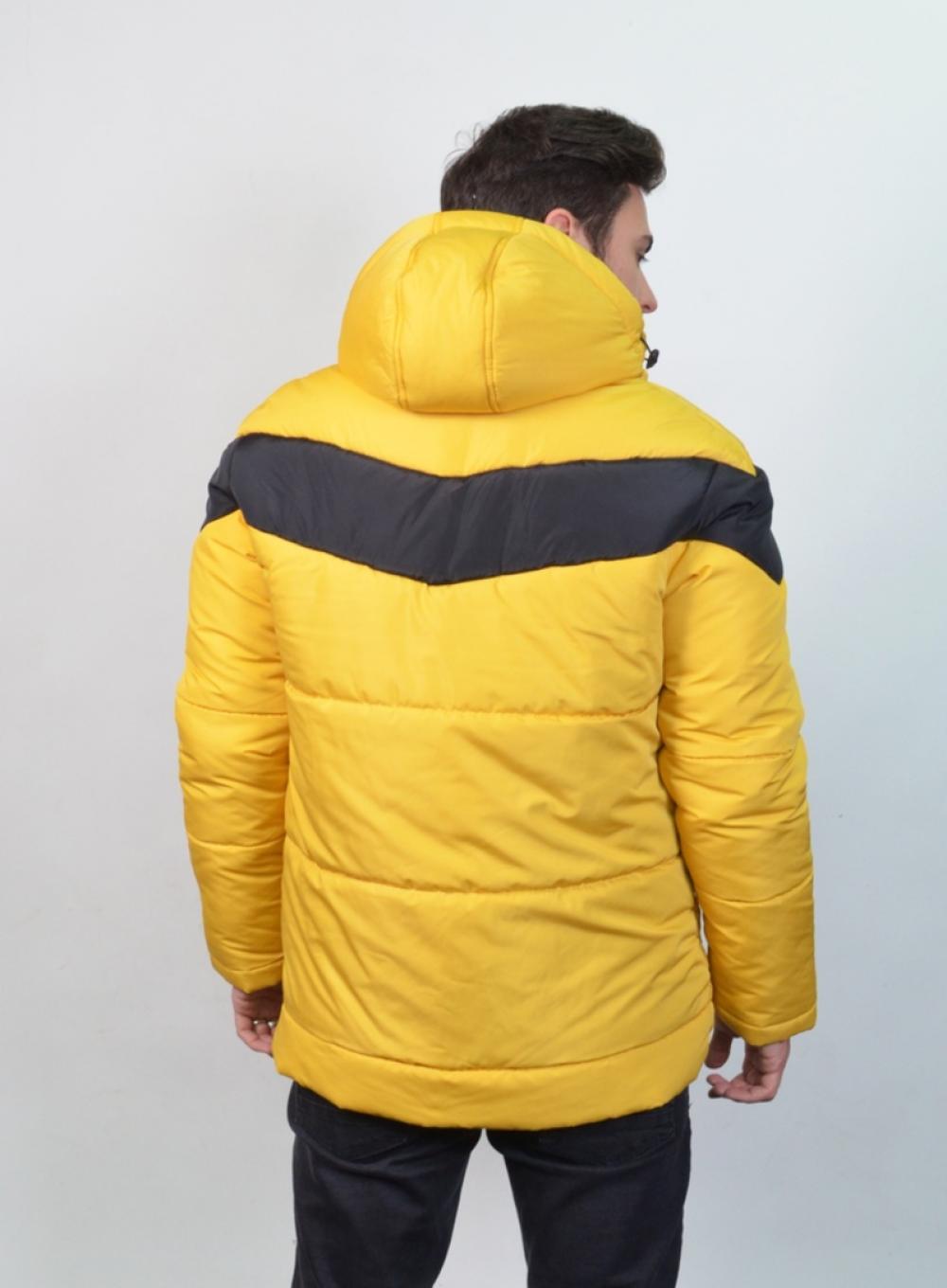 Winter jacket  Spitfire Ylw\Blk