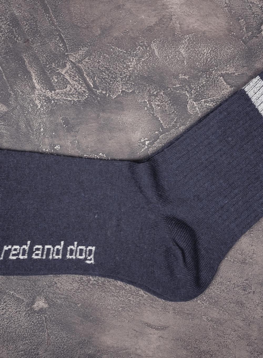 Sports socks Stripe Nav\Wht