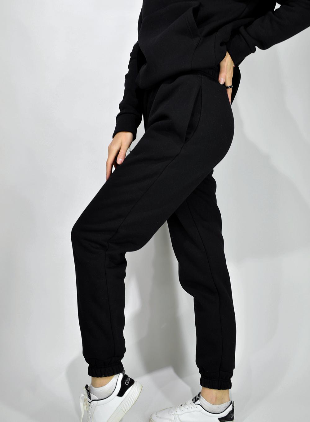 Теплий жіночий костюм WSW001 Black