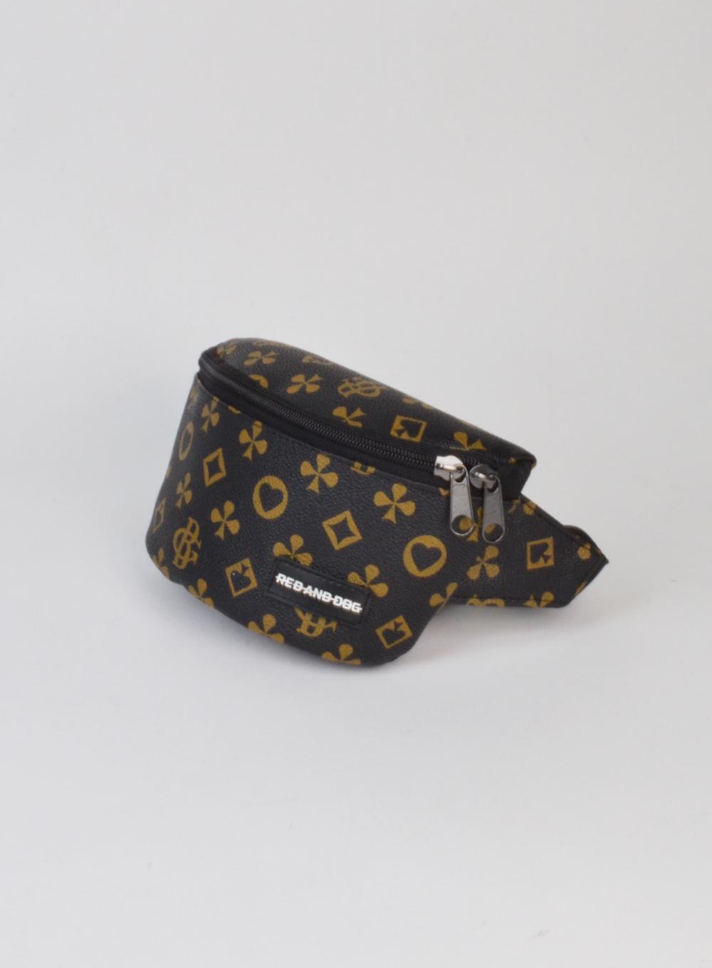 Сумка поясна Queen Leatherette Louie