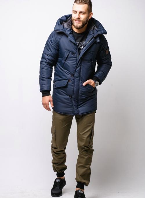Winter parka Onoma DrkNav