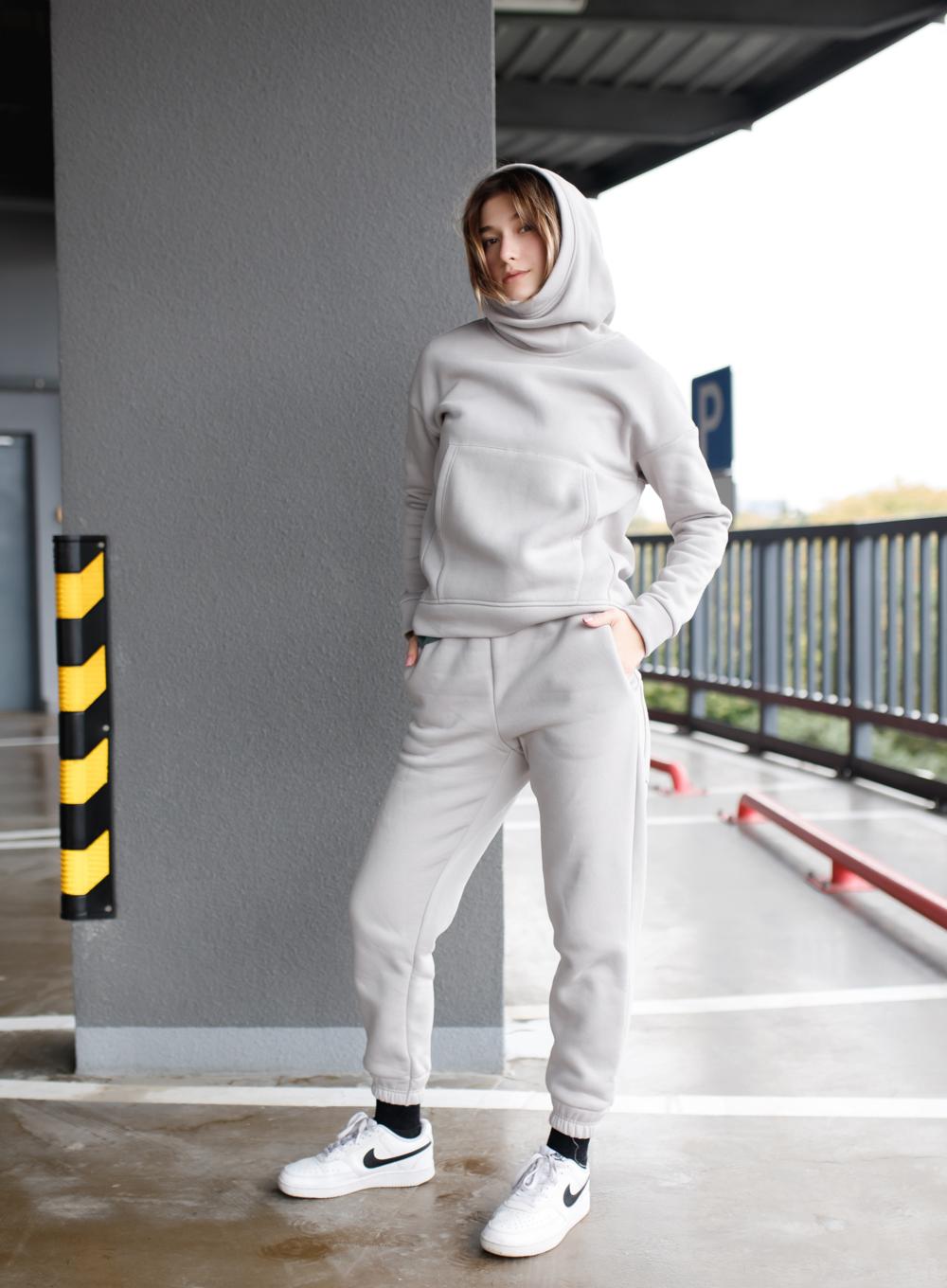 Теплі штани Pip Light Grey