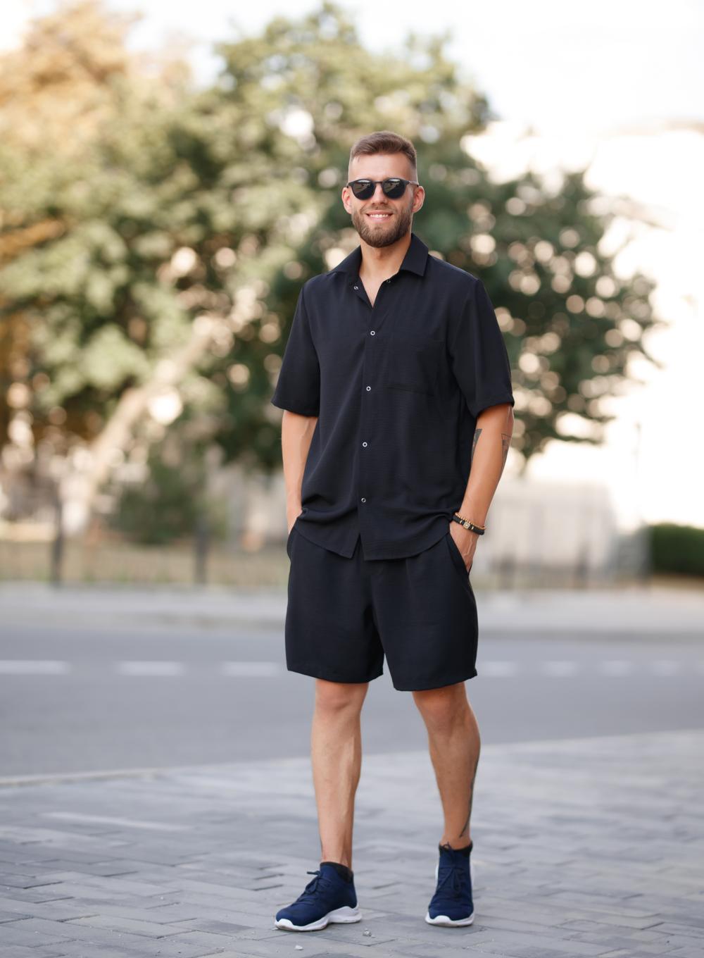 Beach shorts Plage Black