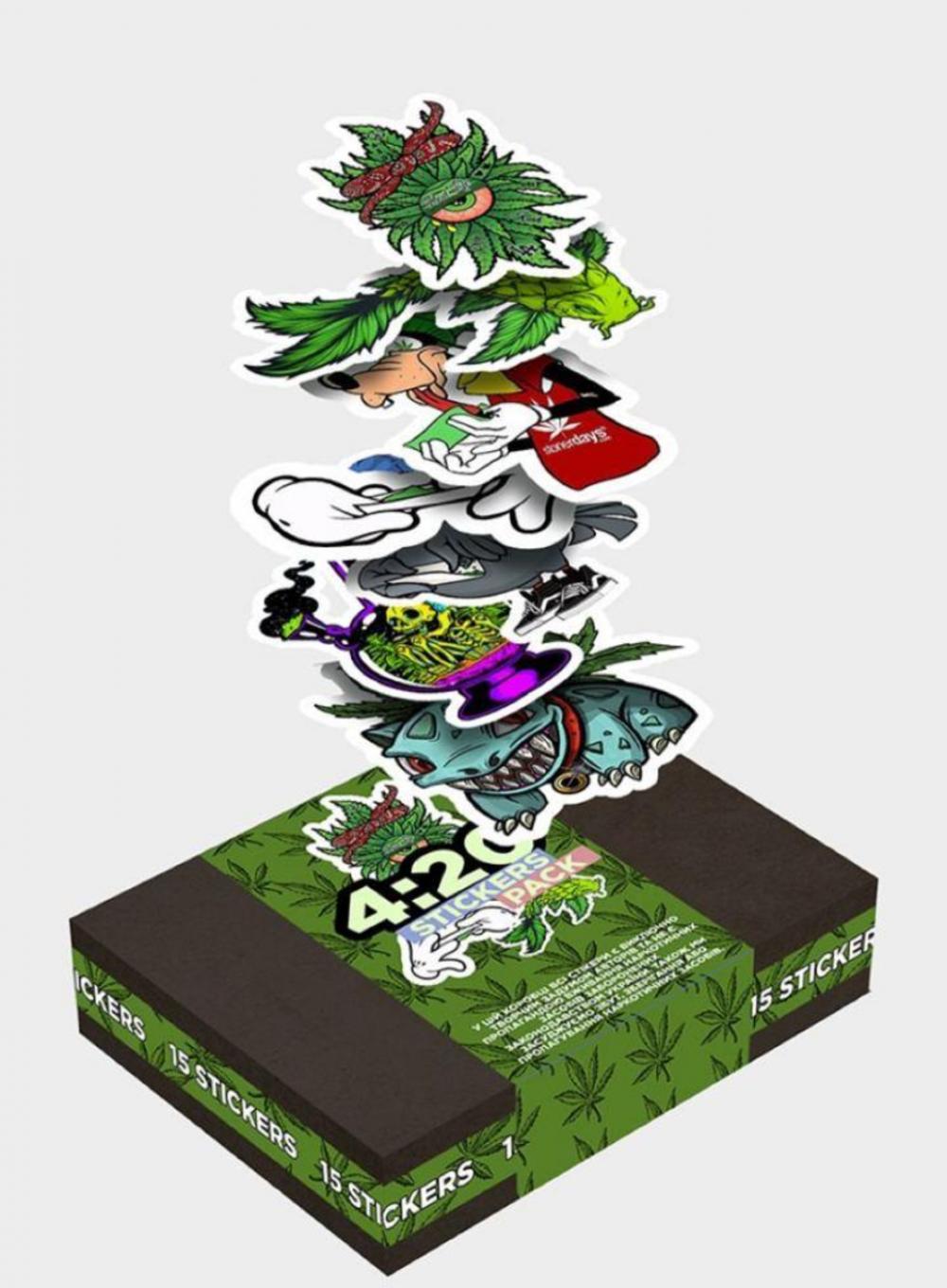 Стикерпак Kubistickers Multi