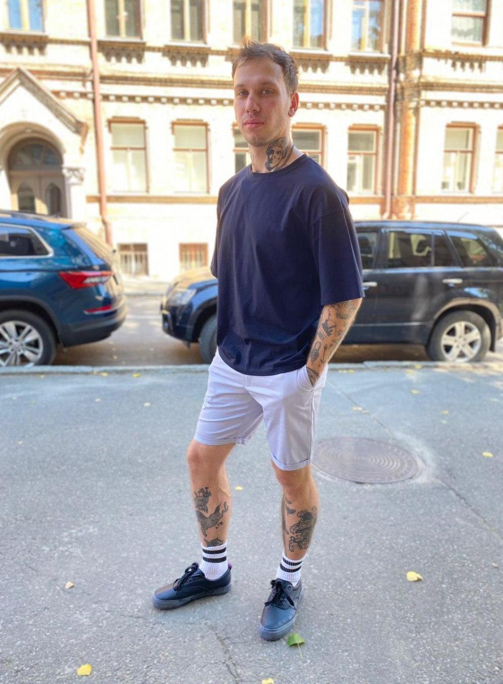 Cotton shorts Bon Gry