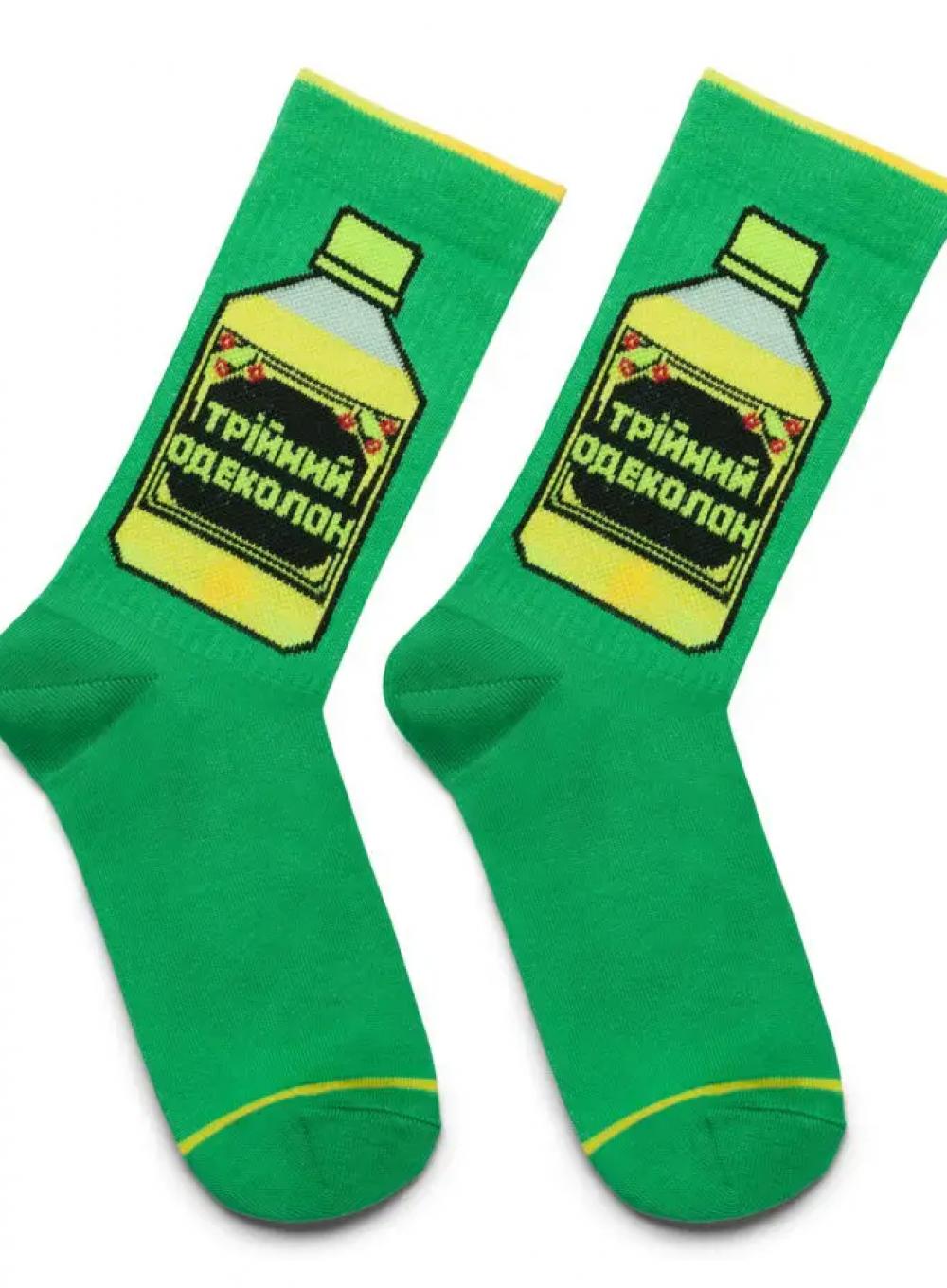 Multicolored socks Ded Noskar Одеколон
