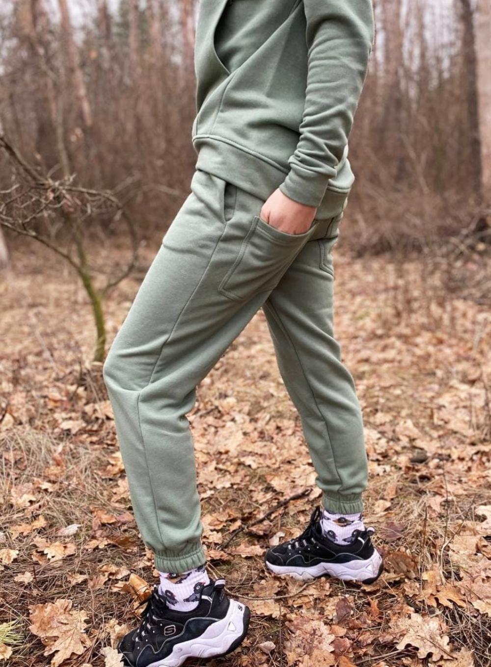 Sports  trousers Pip French Asparagus