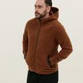 Тепле худі Gazza Fleece Brown