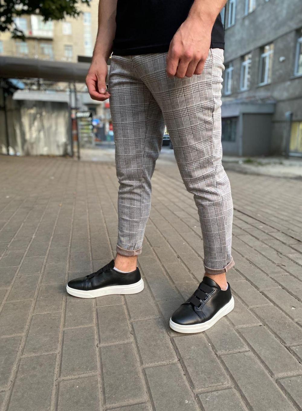 Pants Marvin Cell Grey
