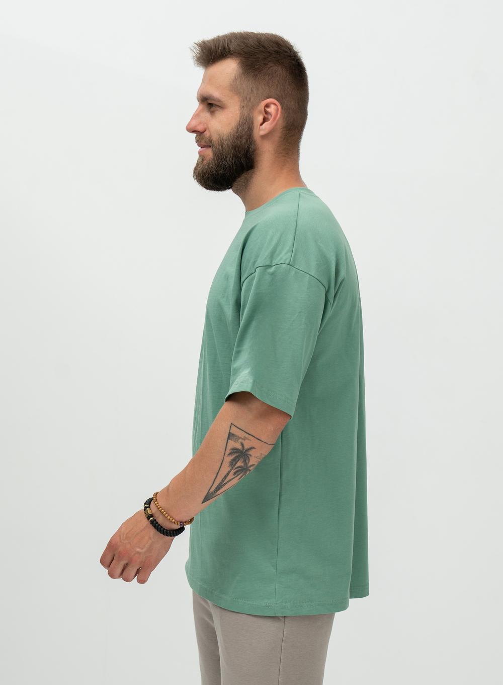  T-shirt Oversize Olive