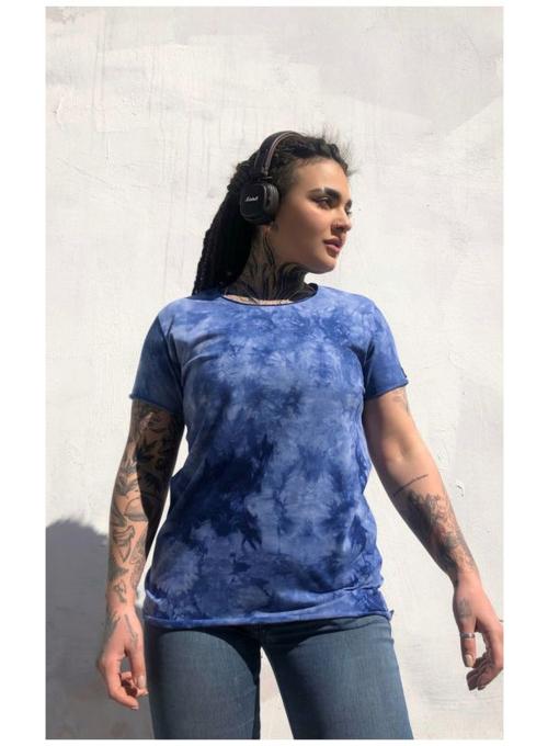 Футболка tie-dye Navy
