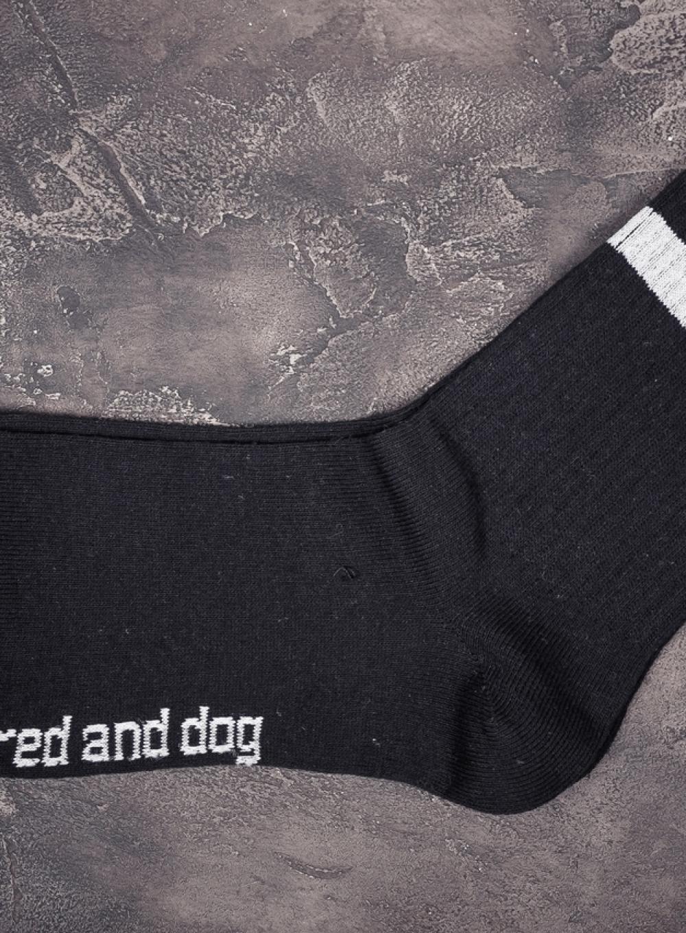  Sports socks Stripe Blk\Wht