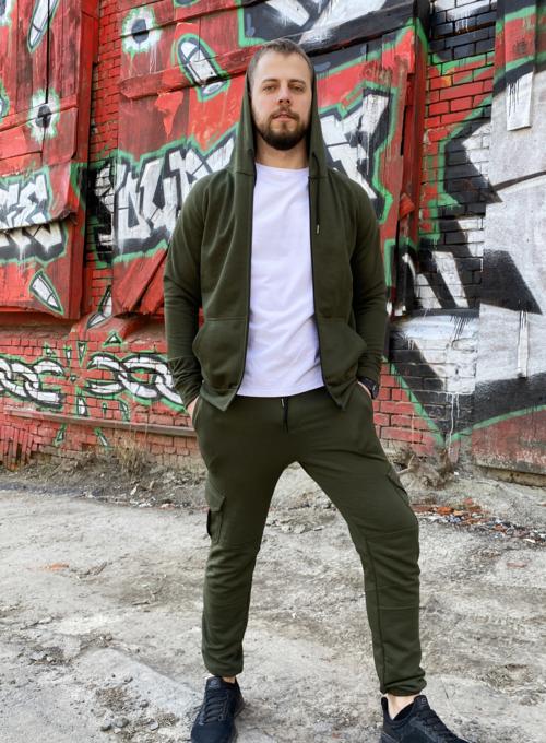 Hoodie Harrykane French Khaki