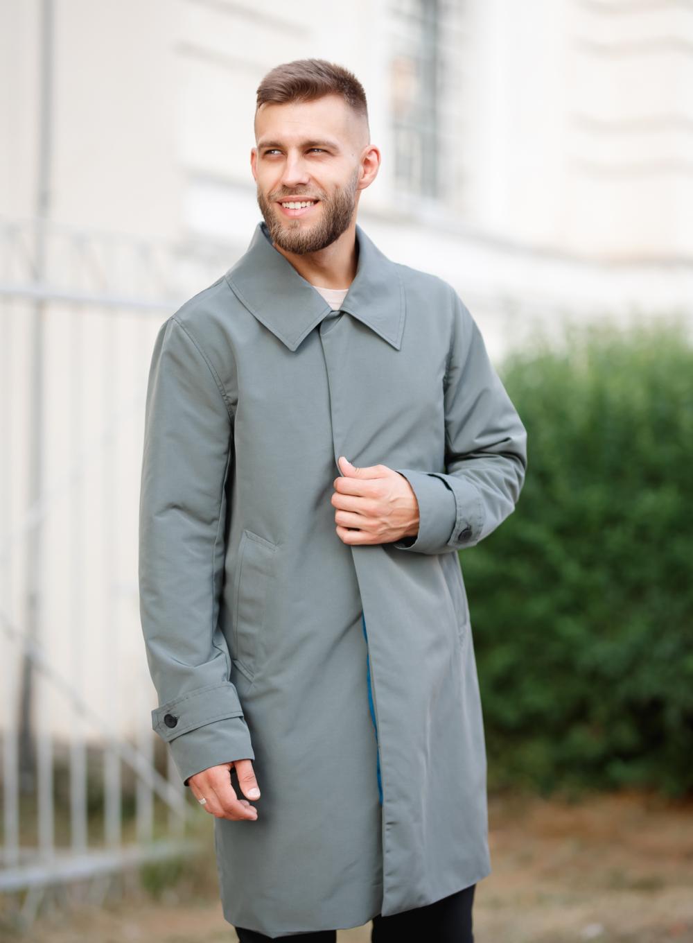 Trench Coat P.D. Chameleon