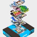 Стикерпак Kubistickers Multi